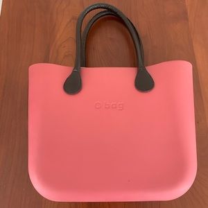 Italian Pink OBag shoulder bag
